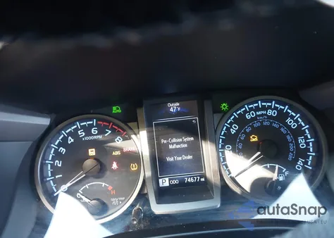 2022 Toyota Tacoma Trd Sport из США, поврежденный, VIN 3TMCZ5ANXNM461415